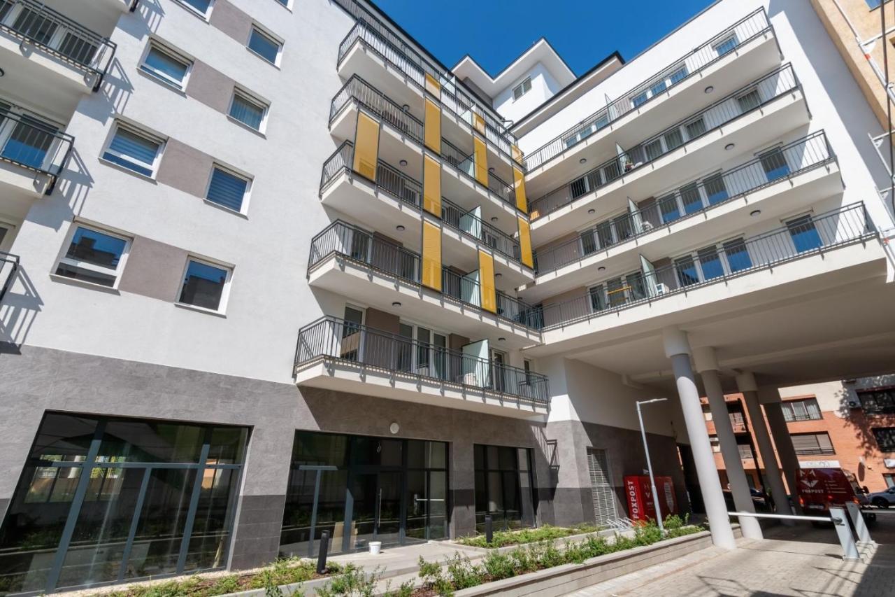 West Park Residence Apartment Budapest Exterior photo